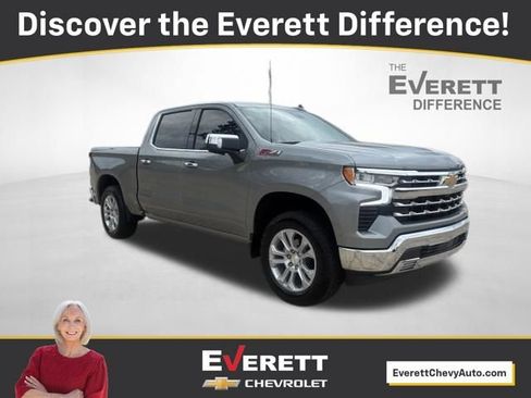 Used 2026 Chevrolet Silverado 1500 LTZ AWD/4WD image 1