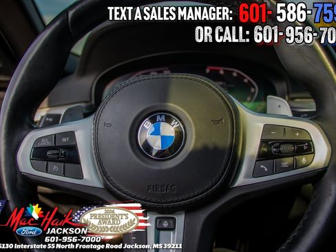 Used 2020 BMW M550i xDrive w/ Premium Package image 12