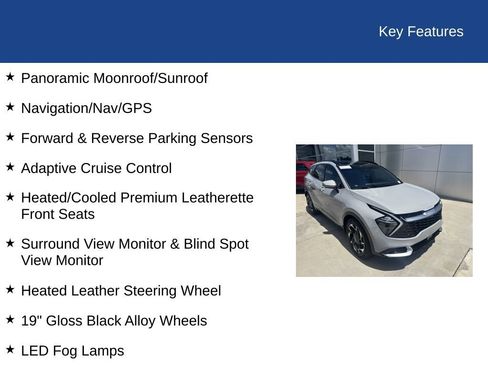 Used 2024 Kia Sportage SX FWD image 33