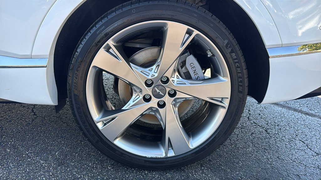 Used 2024 Genesis GV80 3.5T w/ Prestige Package AWD/4WD image 9