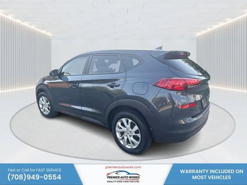 Used 2020 Hyundai Tucson SE w/ Cargo Package AWD/4WD image 7