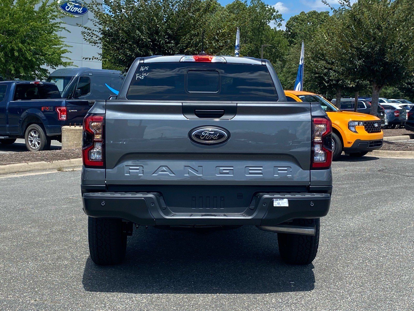 New 2026 Ford Ranger XLT w/ Equipment Group 301A High AWD/4WD image 5