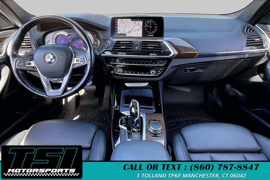 Used 2019 BMW X3 xDrive30i w/ Convenience Package AWD/4WD image 16