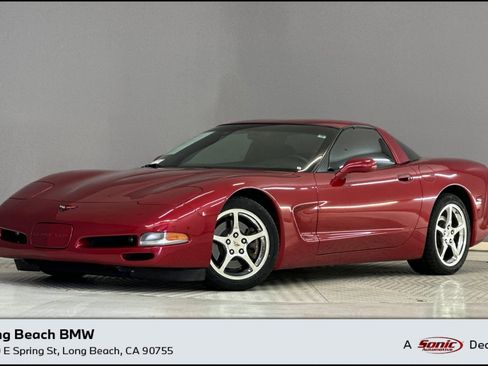 Used 2004 Chevrolet Corvette Coupe w/ Roof Package RWD image 1