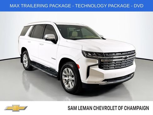 Used 2023 Chevrolet Tahoe Premier w/ Advanced Technology Package AWD/4WD image 1