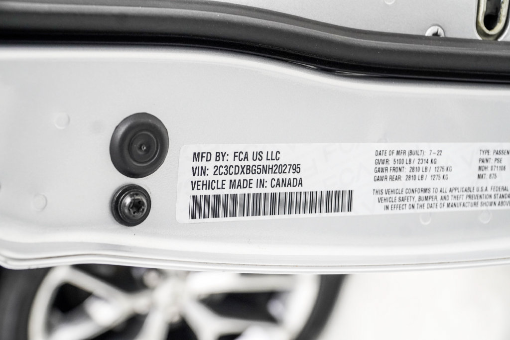 Used 2022 Dodge Charger SXT w/ Plus Group RWD image 43