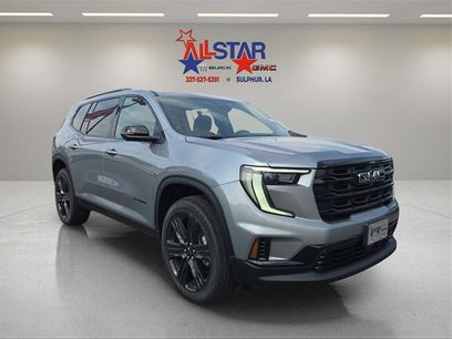 New 2026 GMC Acadia Elevation w/ Black Edition