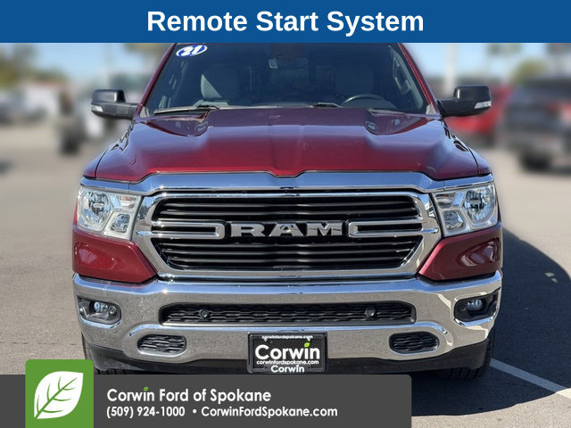 Used 2021 RAM 1500 Big Horn AWD/4WD image 7