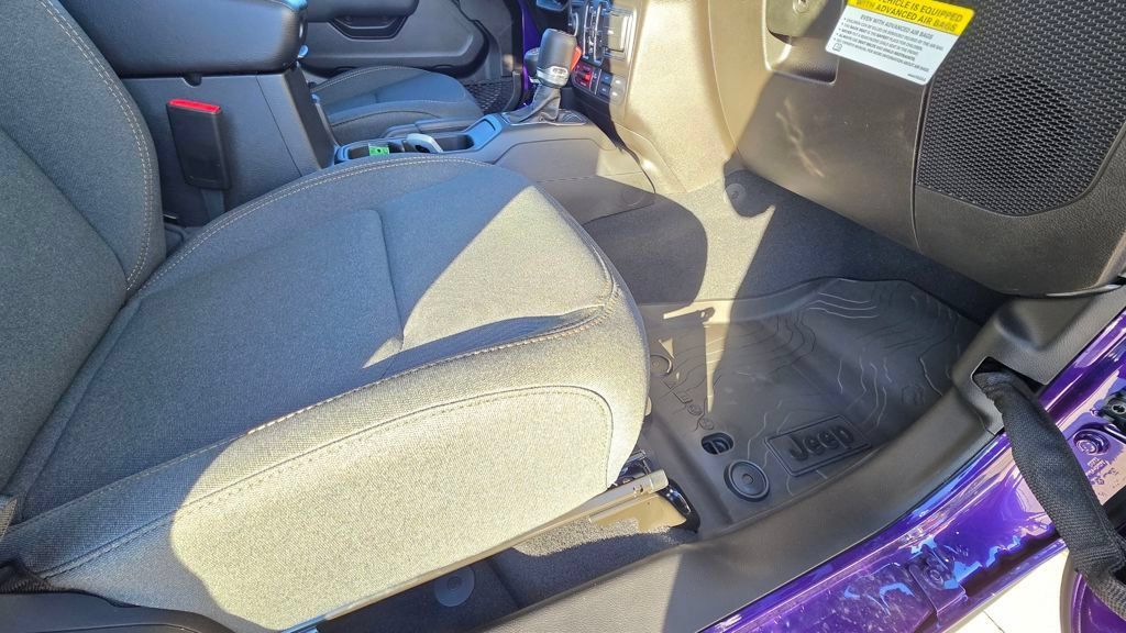New 2026 Jeep Wrangler Unlimited Sport AWD/4WD image 13
