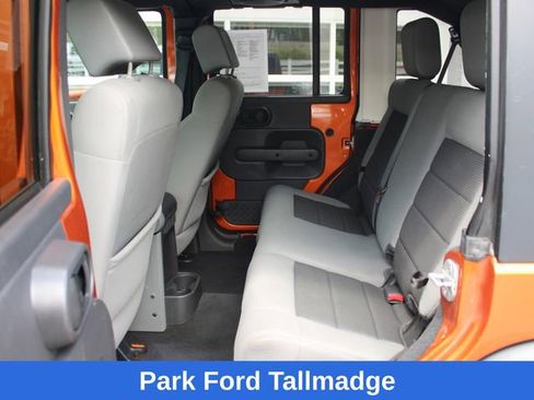 Used 2010 Jeep Wrangler Unlimited Sport AWD/4WD image 21