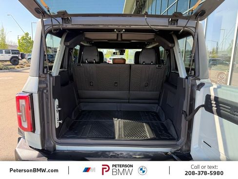 Used 2023 Ford Bronco Outer Banks w/ Sasquatch Package image 10