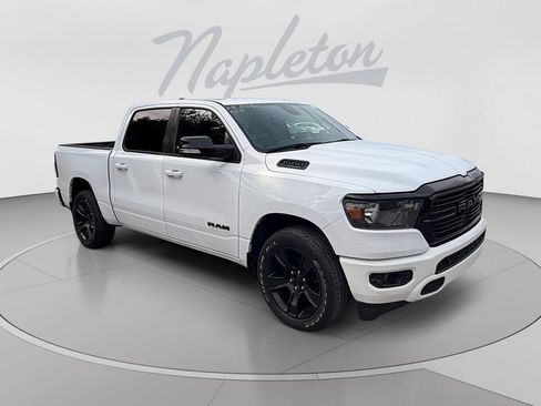 Used 2021 RAM 1500 Big Horn RWD image 8
