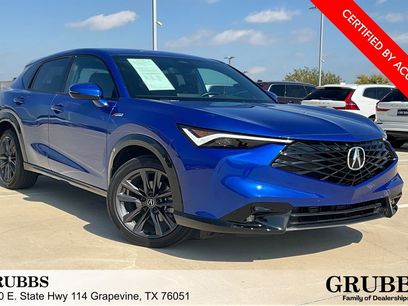 Certified 2025 Acura ADX A-Spec