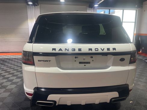 Used 2019 Land Rover Range Rover Sport HSE Dynamic image 33