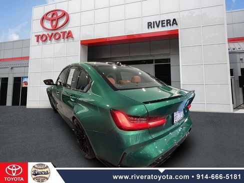 Used 2025 BMW M3 w/ Executive Package image 6