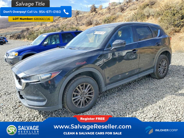 Used 2021 MAZDA CX-5 Touring AWD/4WD image 1