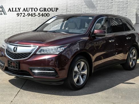 Used 2015 Acura MDX FWD image 1