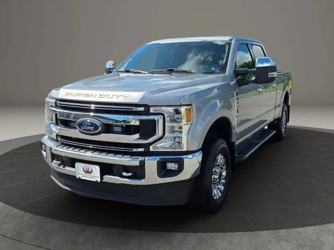 Used 2020 Ford F250 XLT w/ XLT Premium Package AWD/4WD image 1