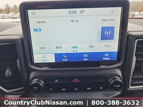 Used 2023 Ford Bronco Sport Big Bend image 15