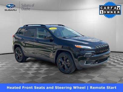 Used 2018 Jeep Cherokee Latitude w/ Altitude Package