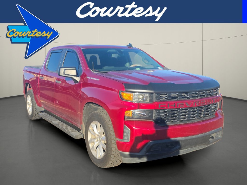 Used 2022 Chevrolet Silverado 1500 Custom AWD/4WD image 1
