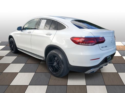 Used 2021 Mercedes-Benz GLC 300 4MATIC Coupe image 6