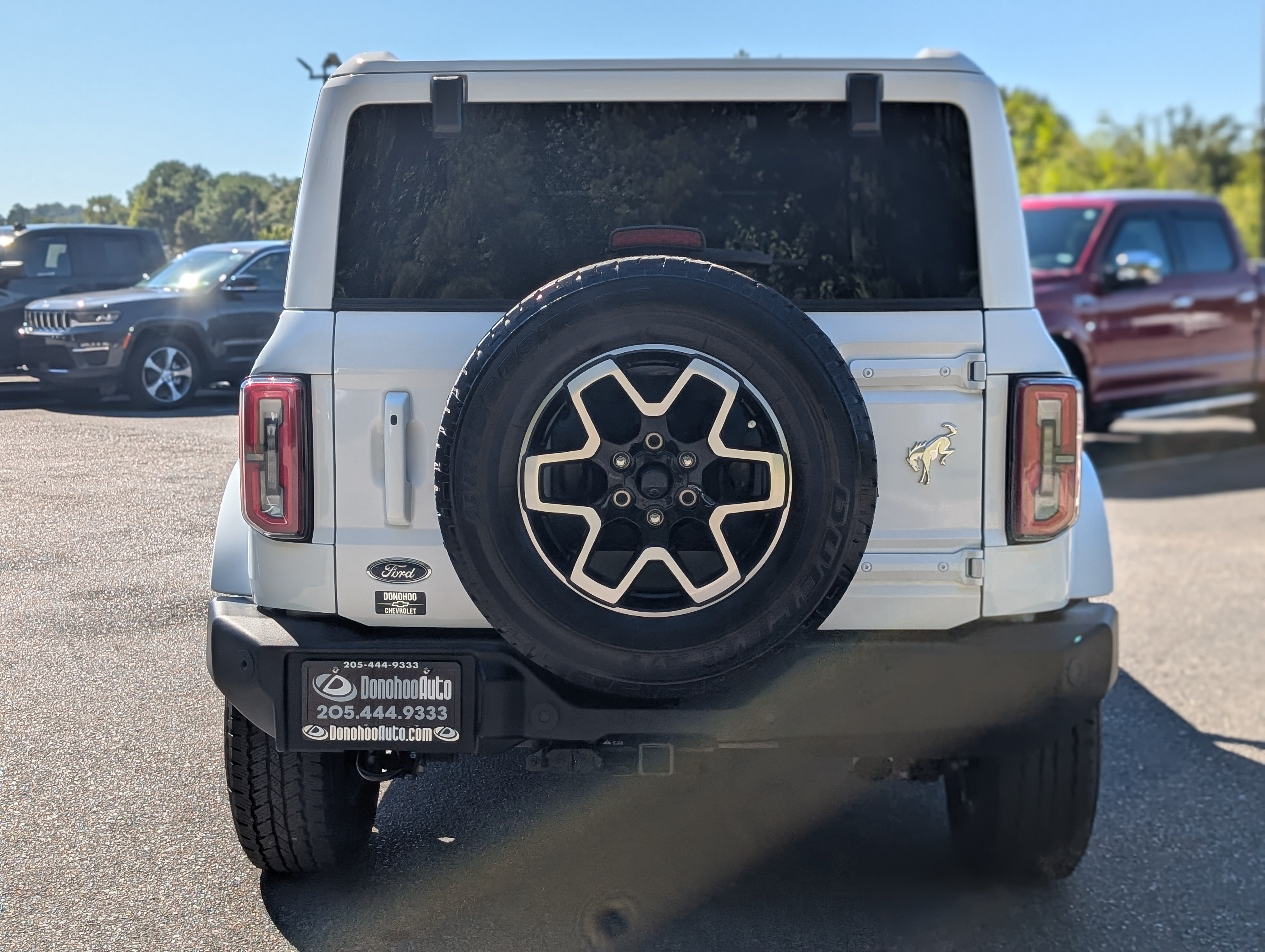 Used 2025 Ford Bronco Outer Banks AWD/4WD image 8