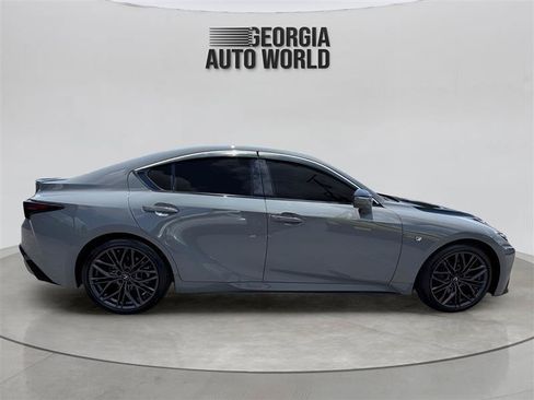 Used 2023 Lexus IS 350 F Sport w/ Accessory Package 2 RWD image 13
