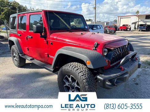 Used 2011 Jeep Wrangler Unlimited Sport image 1