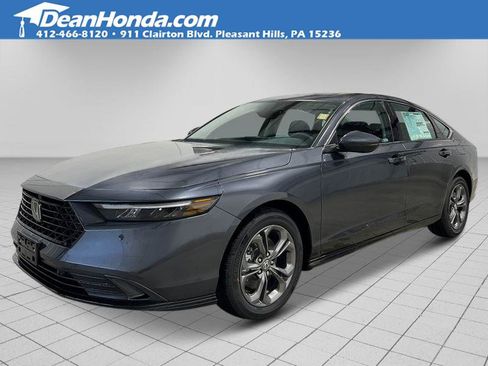 New 2025 Honda Accord EX-L image 1