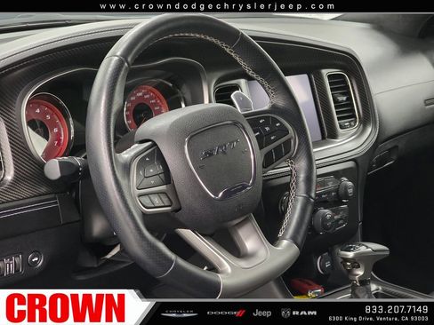 Used 2022 Dodge Charger SRT Hellcat w/ Harman/Kardon Audio Group RWD image 24