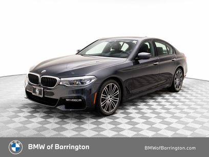 Used 2017 BMW 540i xDrive