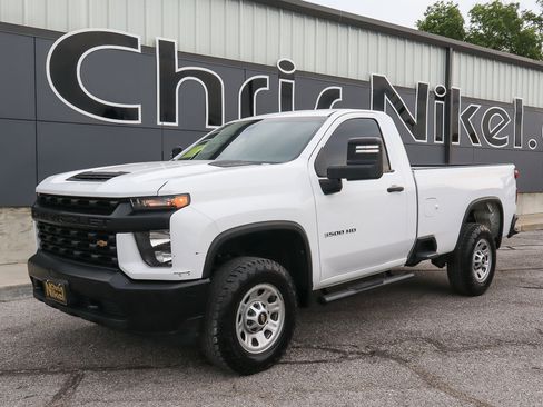 Used 2022 Chevrolet Silverado 3500 W/T w/ WT Convenience Package image 1