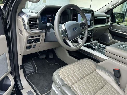 Used 2024 Ford F150 Platinum w/ Equipment Group 703A Plus AWD/4WD image 7
