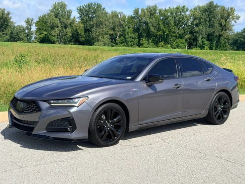 Used 2021 Acura TLX w/ A-SPEC Pkg AWD/4WD image 14