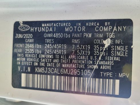 Used 2021 Hyundai Tucson Sport AWD/4WD image 33