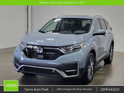 Used 2021 Honda CR-V Touring image 1