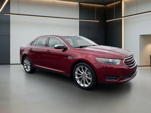 Used 2018 Ford Taurus Limited FWD image 8