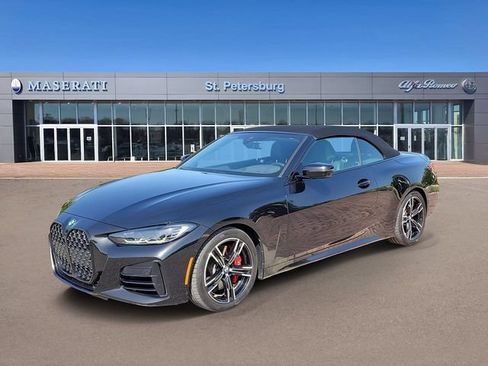 Used 2023 BMW M440i Convertible w/ Premium Package RWD image 2
