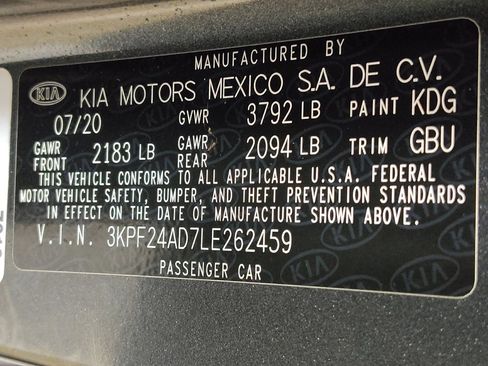Used 2020 Kia Forte LXS FWD image 33