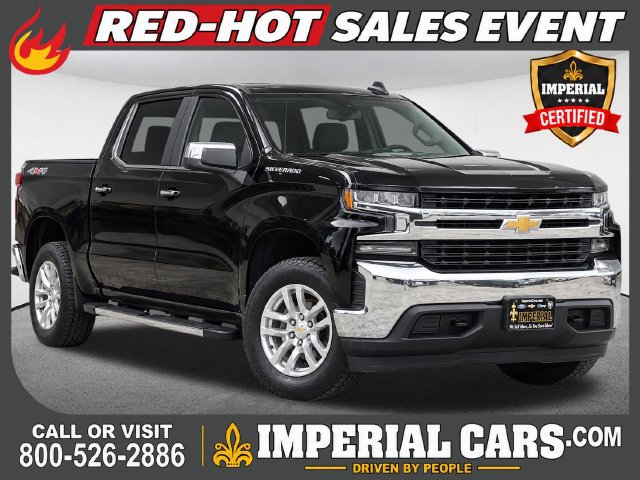 Used 2020 Chevrolet Silverado 1500 LT w/ All-Star Edition AWD/4WD image 1