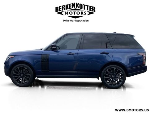 Used 2017 Land Rover Range Rover Supercharged AWD/4WD image 4
