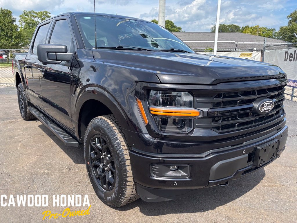 Used 2024 Ford F150 XLT w/ Equipment Group 302A MID AWD/4WD 360° Tour