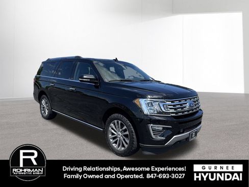 Used 2018 Ford Expedition Max Limited w/ Equipment Group 301A AWD/4WD image 2