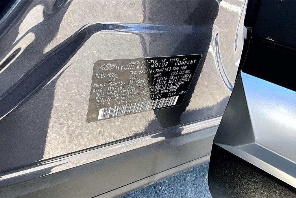 Certified 2023 Hyundai Santa Fe Limited AWD/4WD image 18