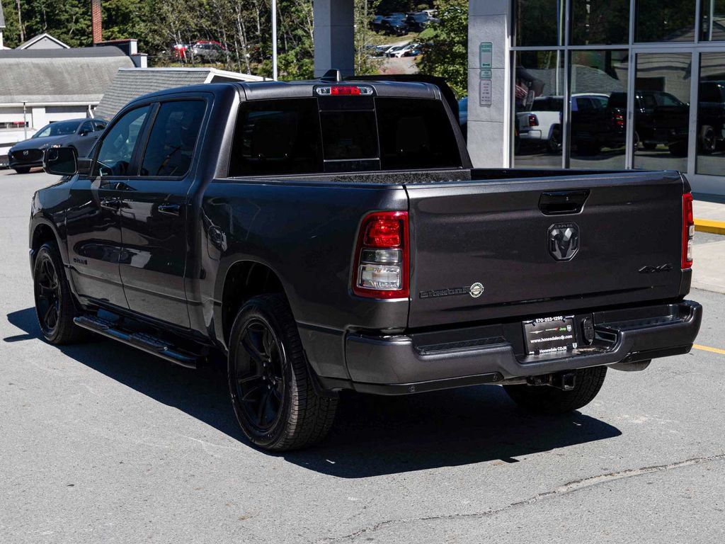 Used 2023 RAM 1500 Big Horn AWD/4WD image 6