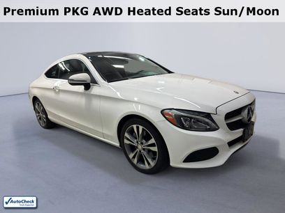 Used 2017 Mercedes-Benz C 300 4MATIC Coupe
