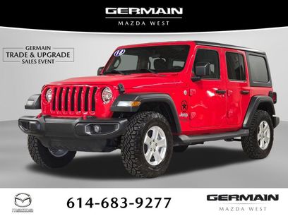 Used 2018 Jeep Wrangler Unlimited Sport S