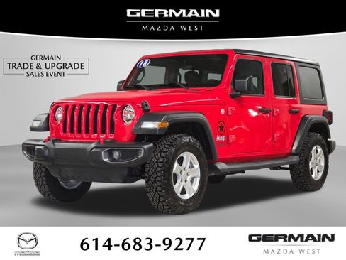 Used 2018 Jeep Wrangler Unlimited Sport S image 1