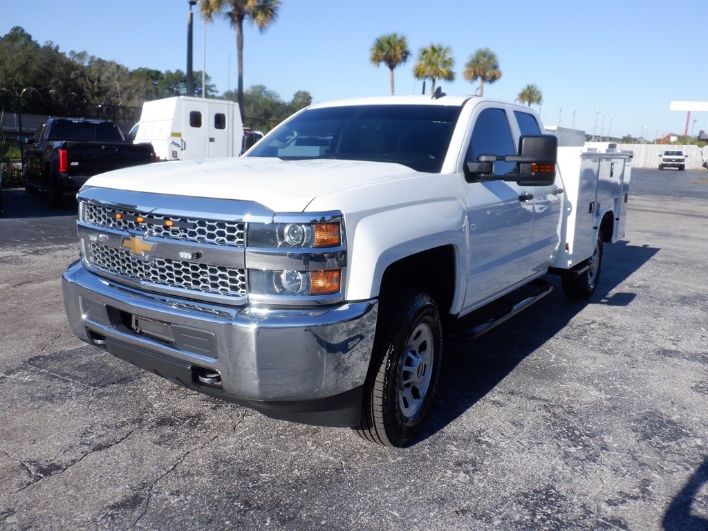 Used 2019 Chevrolet Silverado 2500 W/T w/ WT Convenience Package RWD image 25